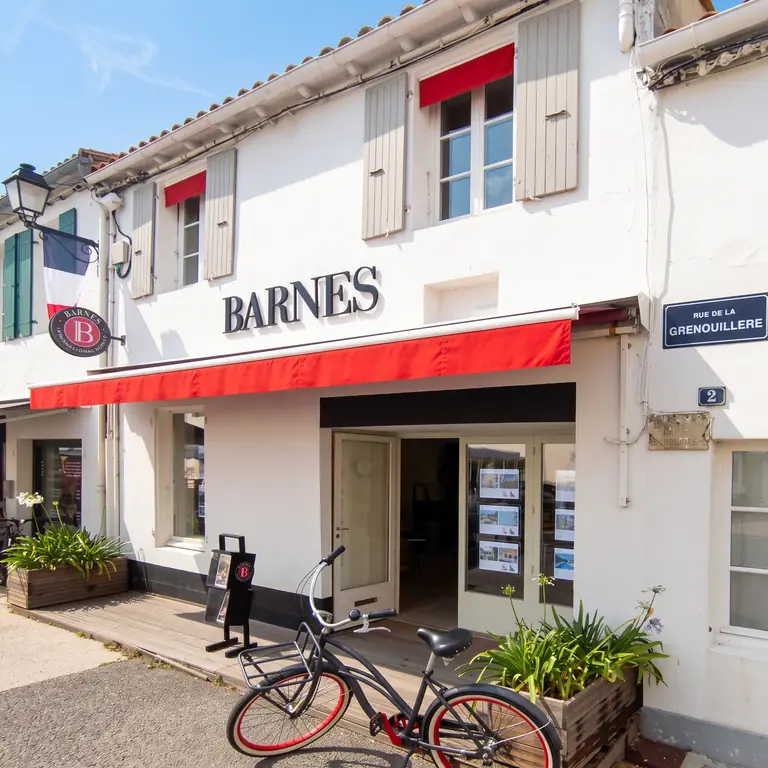 Agence BARNES Île de Ré aux Portes-en-Ré, 13 rue Jean Monnet