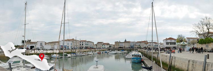 Immobilier de prestige La Flotte en Ré