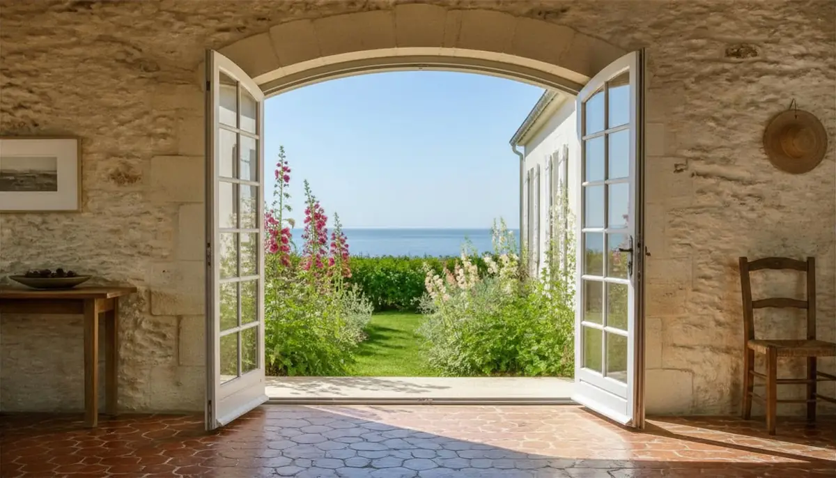 Maison face à la mer sur l'Île de Ré — biens d'exception BARNES Île de Ré
