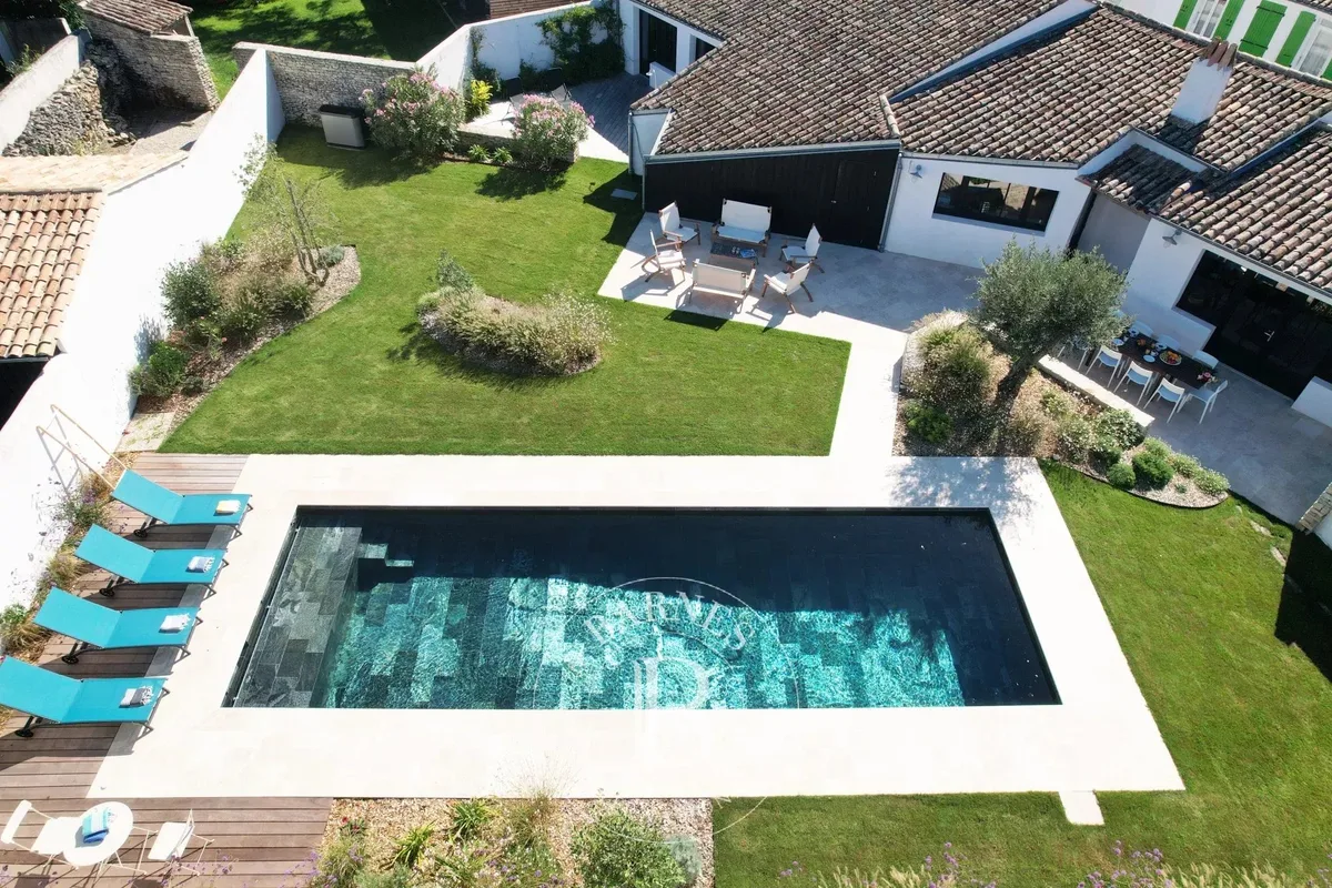 Villa La Salière, maison à louer à Saint-Clément-des-Baleines · réf. 85187982 · vue 1