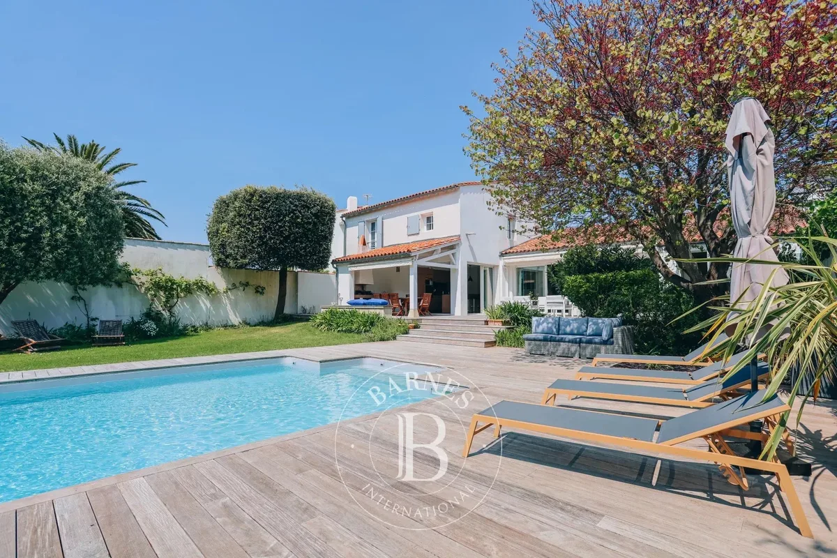 Villa Terroirs, maison à louer à La Couarde-sur-Mer · réf. 85241883 · vue 2