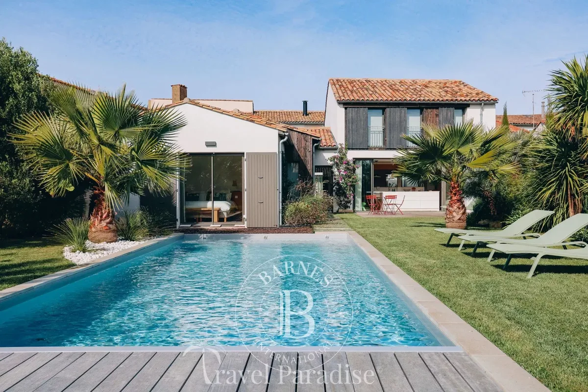 Villa Saint Exupéry, maison à louer au Bois-Plage-en-Ré · réf. 85291627 · vue 1