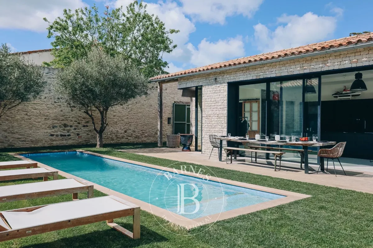 Villa Vauban, maison à louer à Saint-Martin-de-Ré · réf. 85292366 · vue 2