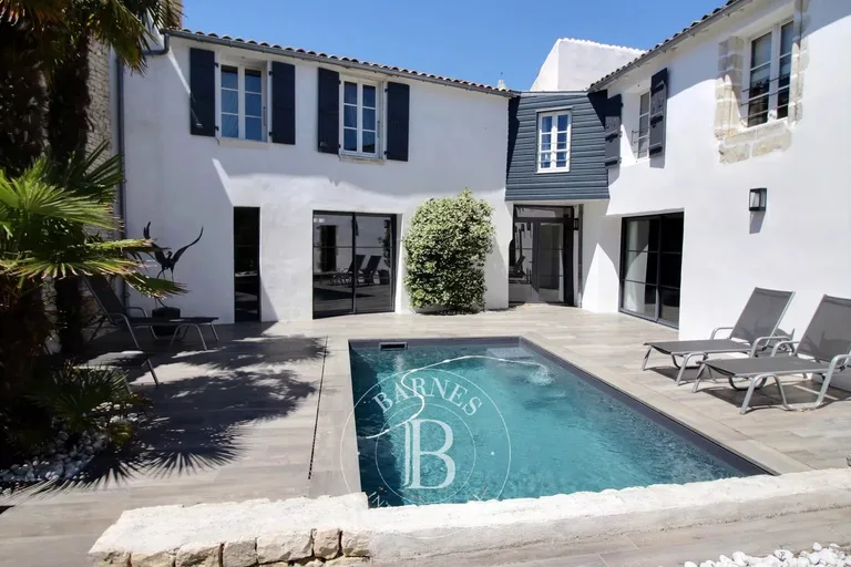 Maison vendu à Le Bois-Plage-en-Ré par BARNES Île de Ré