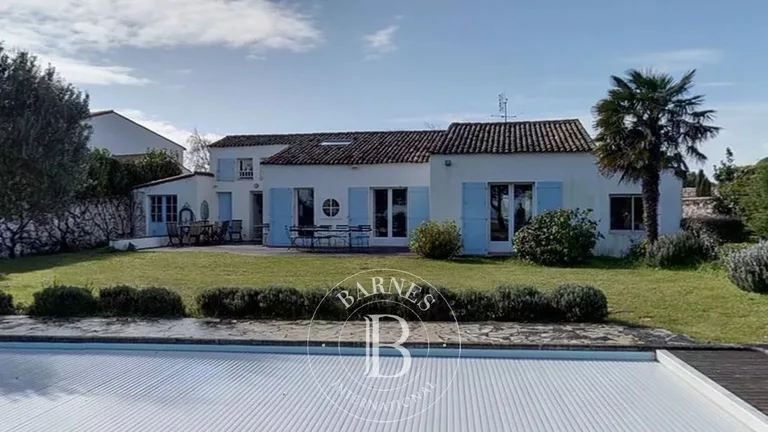 Maison vendu à Saint-Martin-de-Ré par BARNES Île de Ré