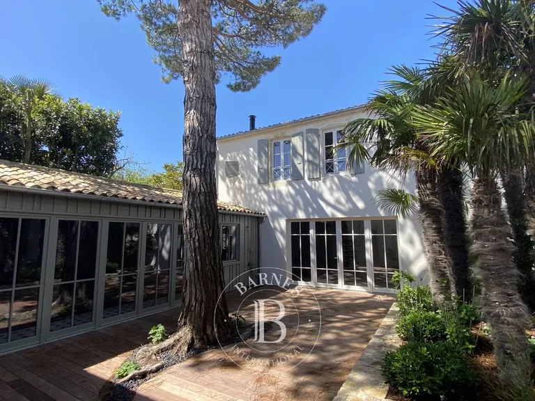 Maison vendu à Saint-Martin-de-Ré par BARNES Île de Ré
