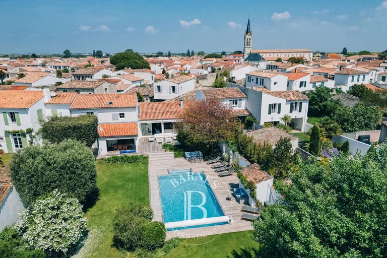 Maison, location de vacances à La Couarde-sur-Mer · réf. 85241883