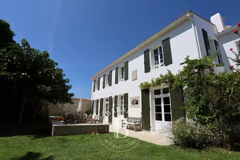Maison, location de vacances à La Couarde-sur-Mer · réf. 86335561