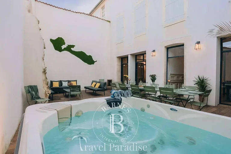 Villa du Baron, location de vacances à Saint-Martin-de-Ré · réf. 86440484
