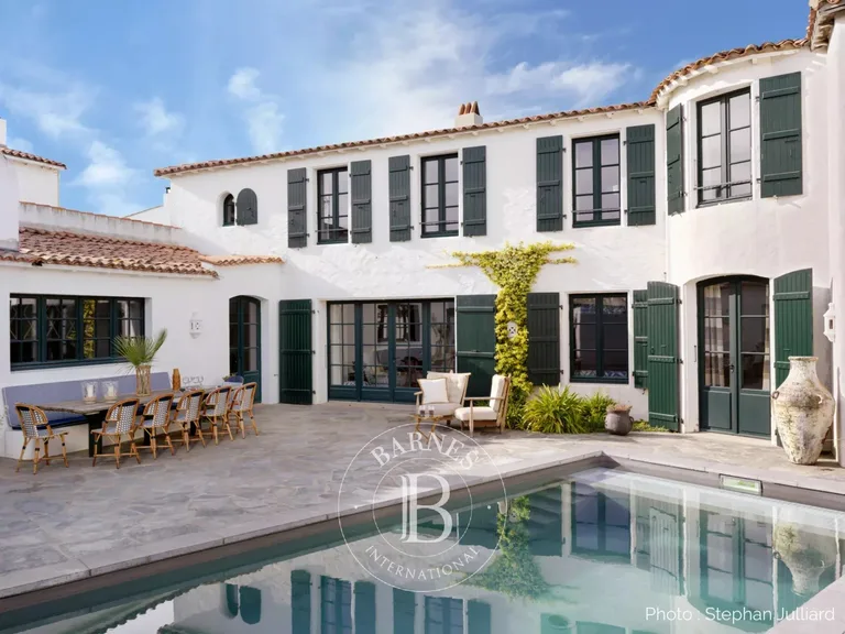 Maison à vendre à La Couarde-sur-Mer · réf. 86954447